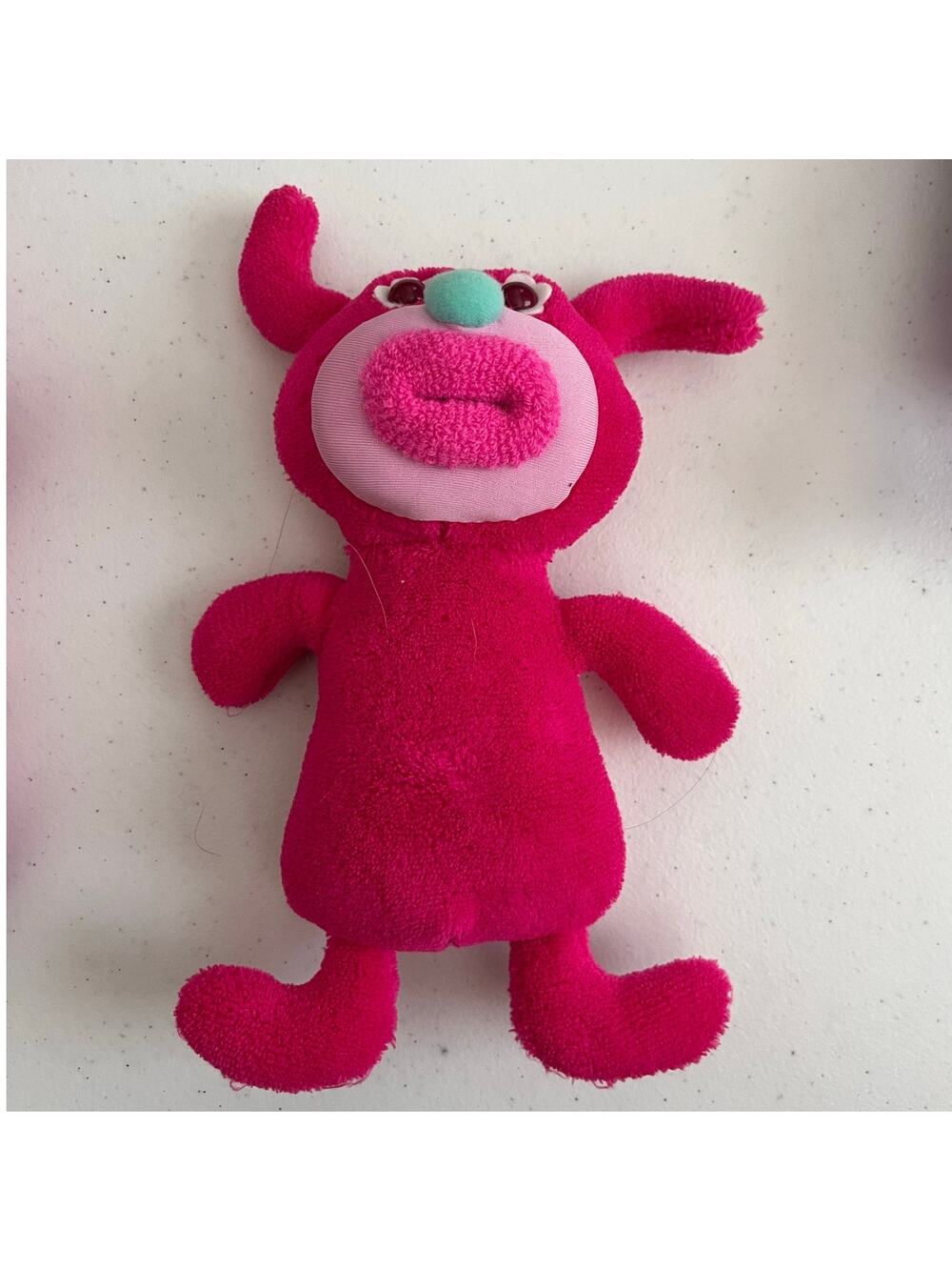 Fisher-Price V6415 Hot Pink Sing-A-Ma-Jig Plush Toy 2010